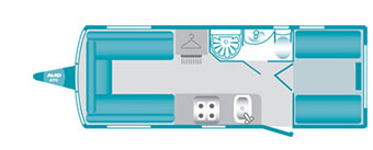 Olympus 525 (5 berth)
