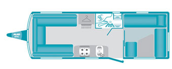 Olympus 546 (6 berth)