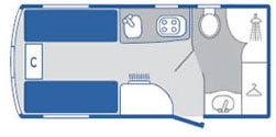 Monarch (2 berth)