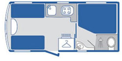 Bordeaux (4 berth)