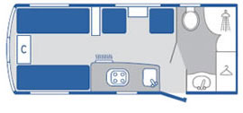 Champagne (4 berth)