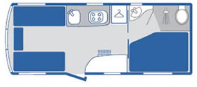 Burgundy (4 berth)