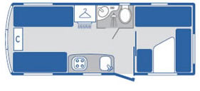 Bretagne (6 berth)