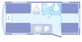 500/5 (5 Berth) 