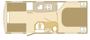 Virginia (4 berth)