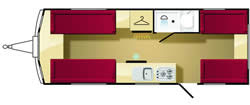 2009 Elddis Avanté Club 505