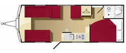 2009 Elddis Avanté Club 544