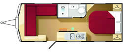 2009 Elddis Crusader Mistral