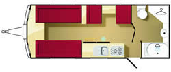 2009 Elddis Odyssey 524