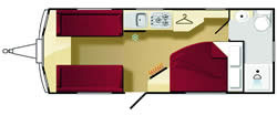 2009 Elddis Odyssey 544
